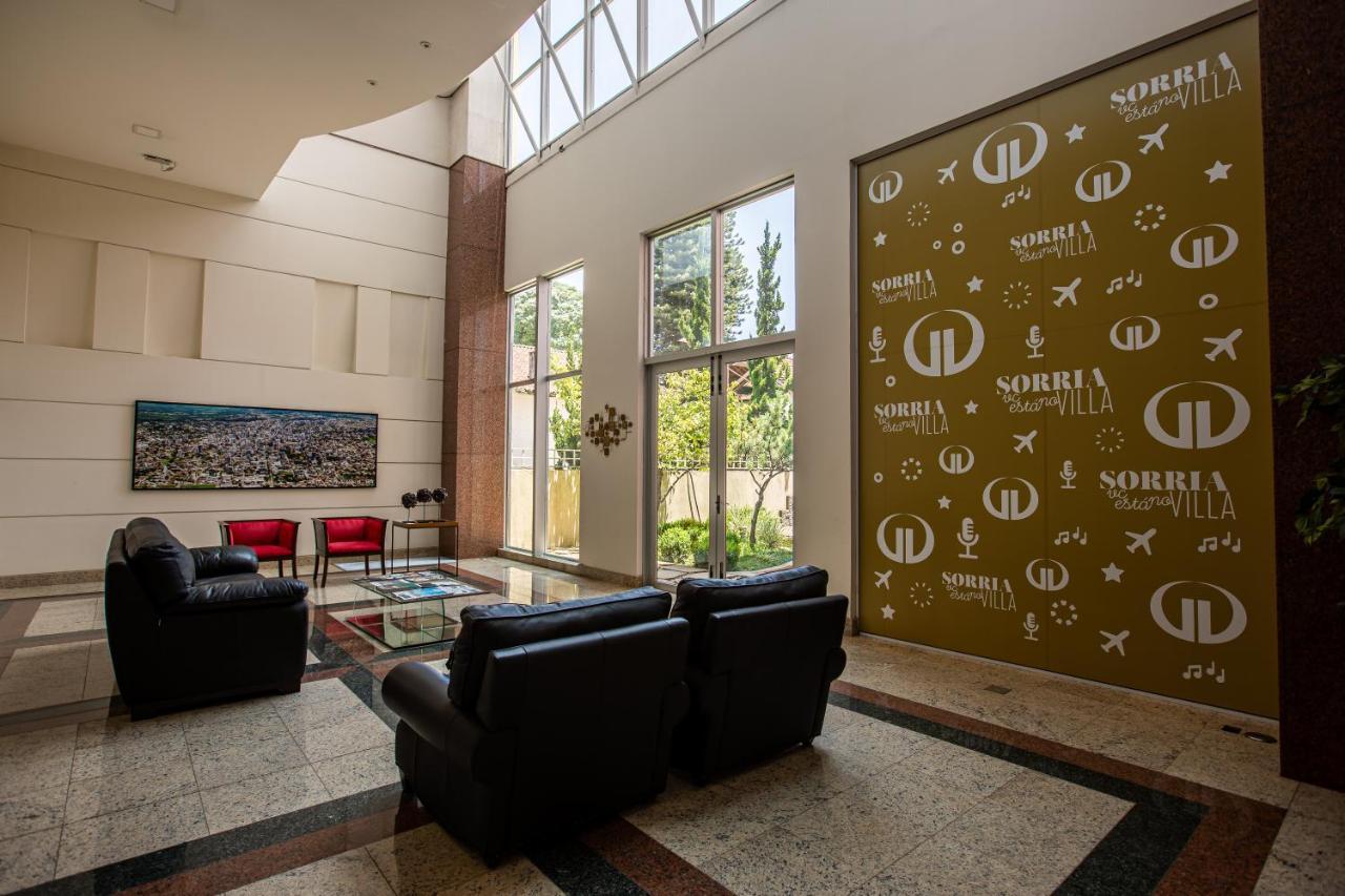 Villa Vergueiro Hotel パソ・フンド エクステリア 写真